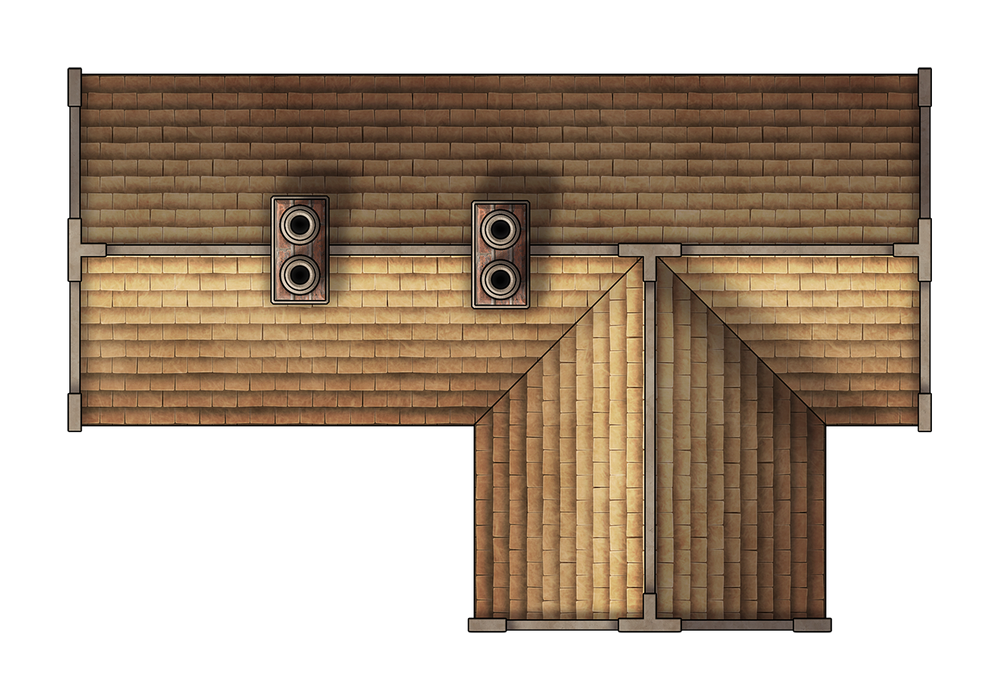 Tactical Map Rooftops Free Rooftop Tactical Tiles TTRPG Battlemap - Modular Tiles — Tom Cartos