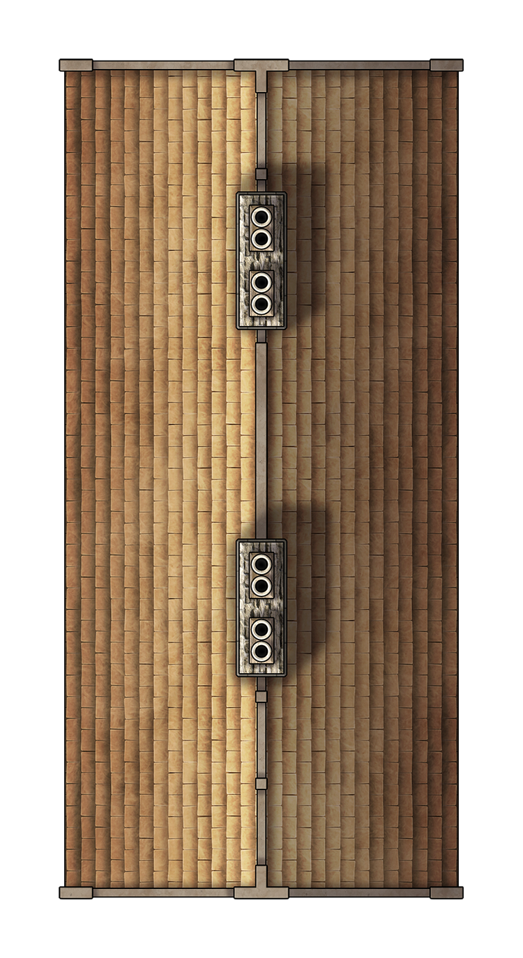 Tactical Map Rooftops Free Rooftop Tactical Tiles TTRPG Battlemap - Modular Tiles — Tom Cartos