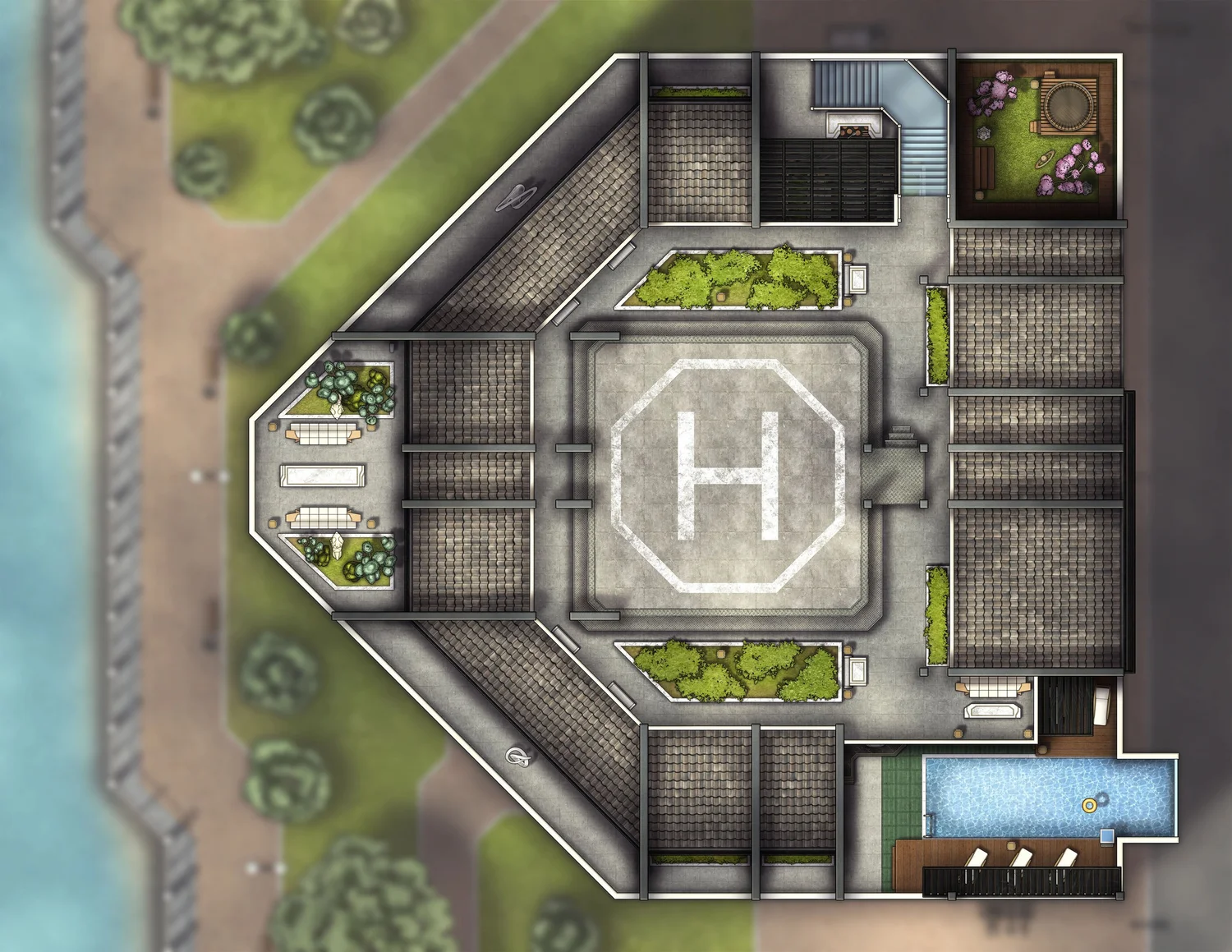 33 Luxury Penthouses with Major Opulence - Architectural Digest