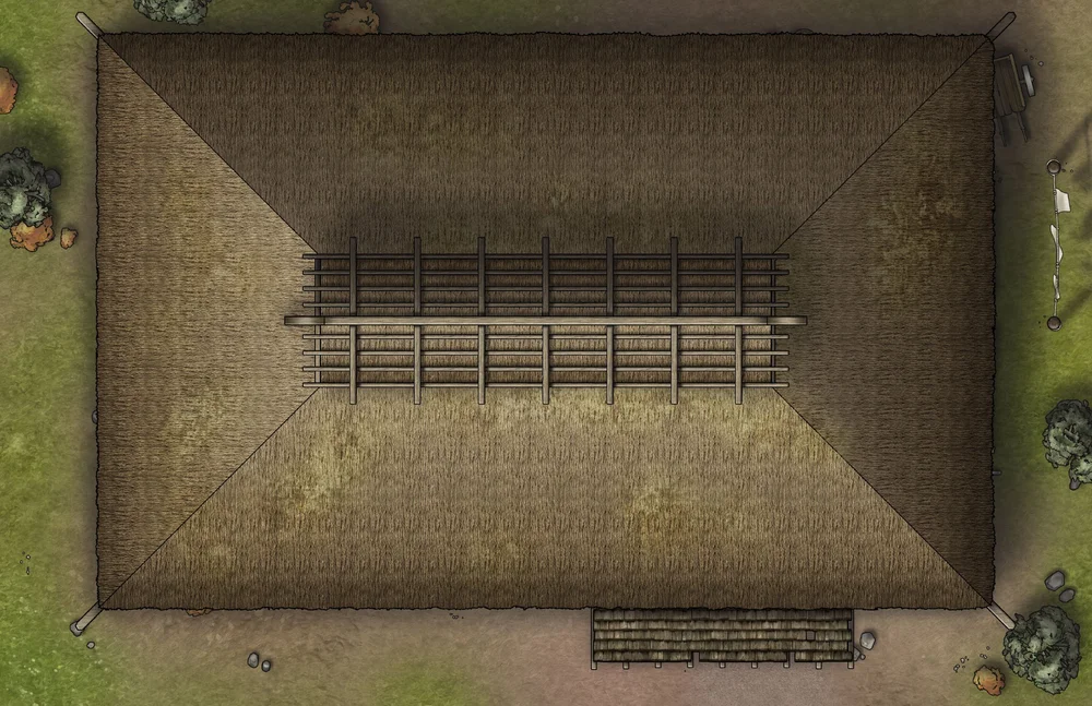 Ttrpg Rooftop Map TTRPG Battlemaps & Assets — Tom Cartos