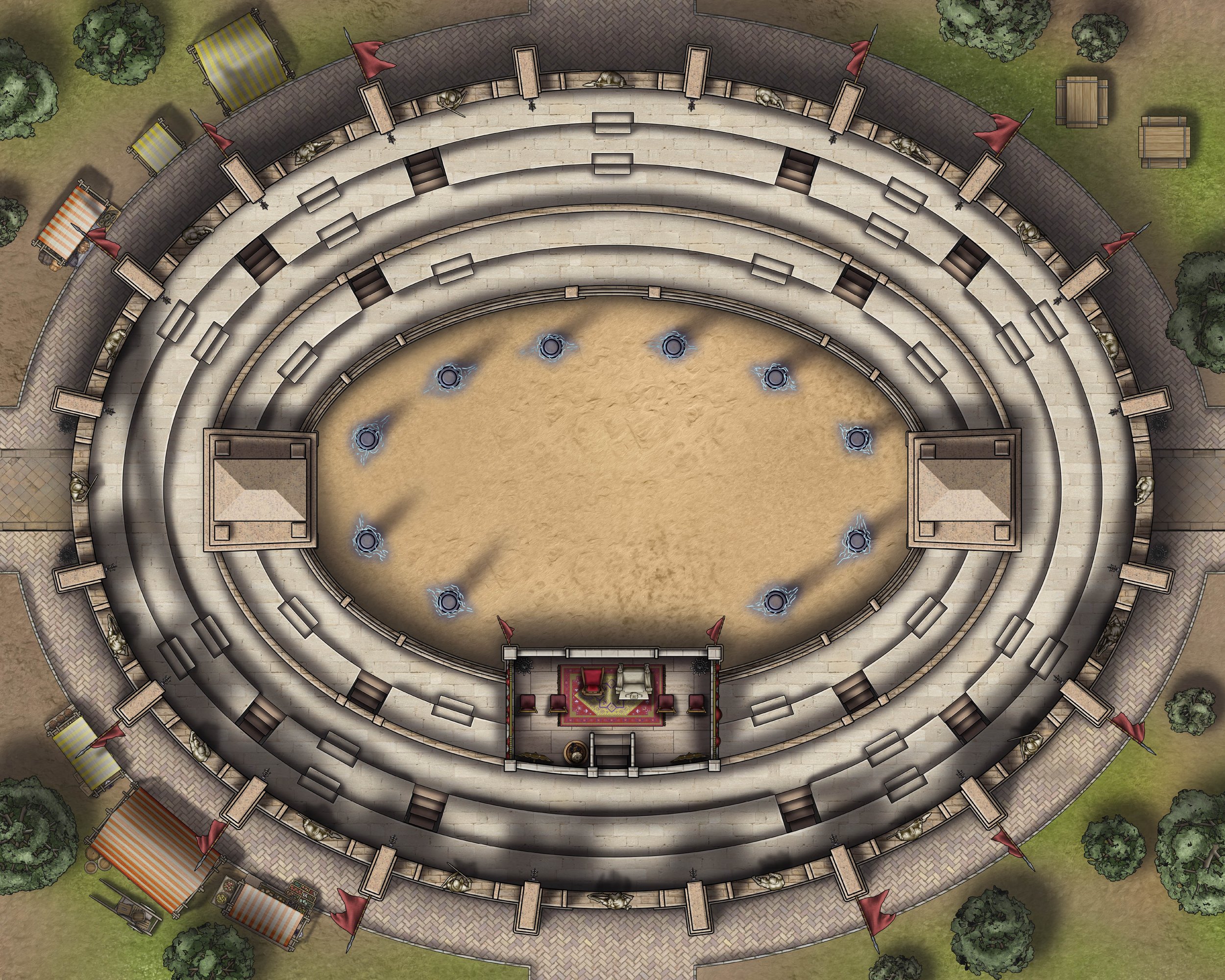 TTRPG Battlemaps & Assets — Tom Cartos