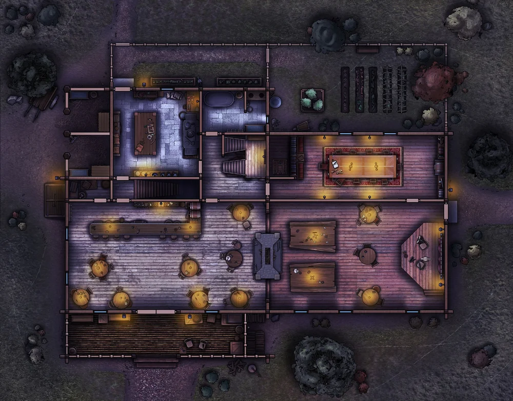 TTRPG Battlemaps & Assets — Tom Cartos