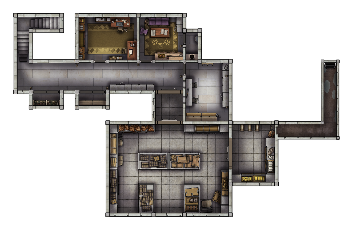Ttrpg battlemaps assets tom cartos