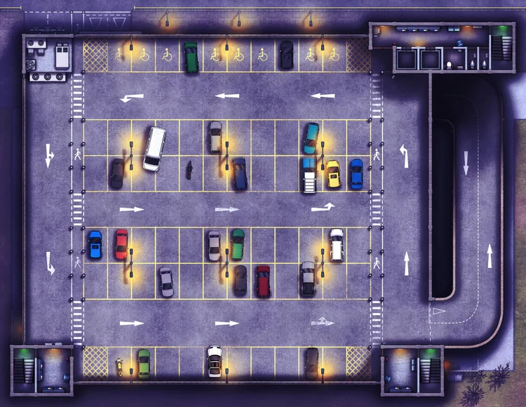 Modern TTRPG Battlemaps — Tom Cartos