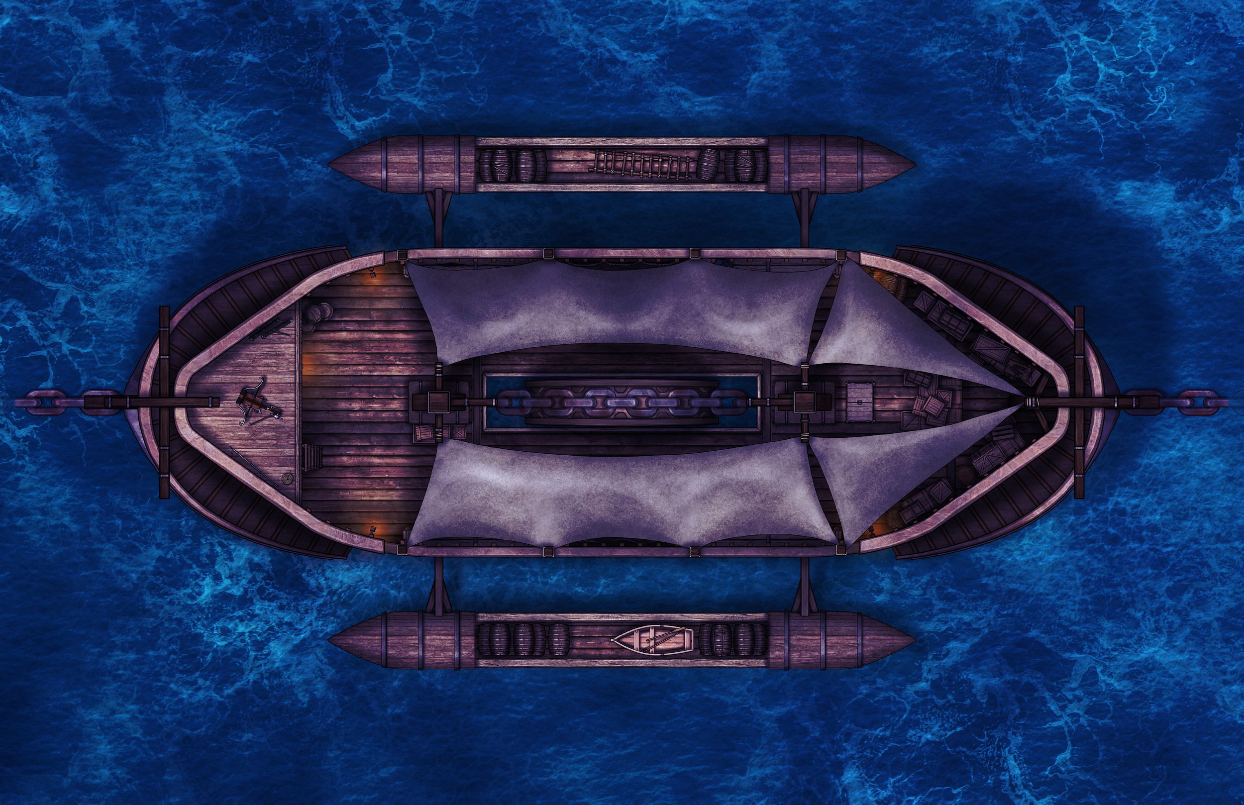 TTRPG Battlemaps — Tom Cartos