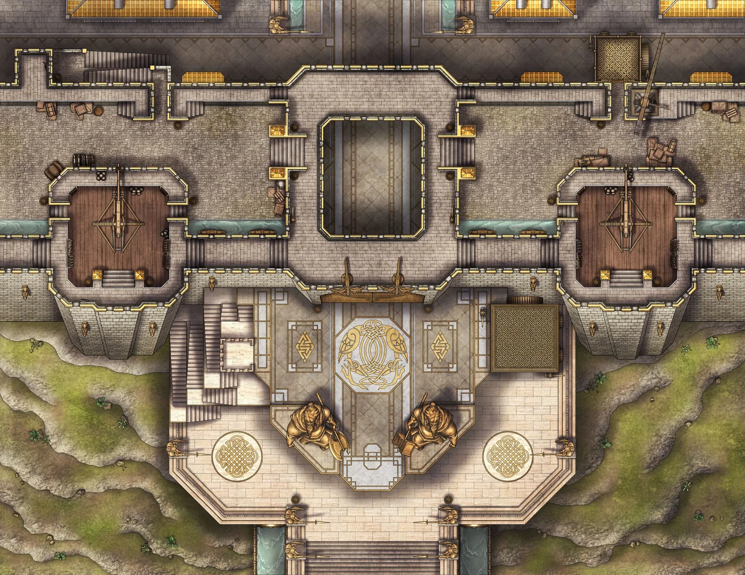 TTRPG Battlemaps & Assets — Tom Cartos
