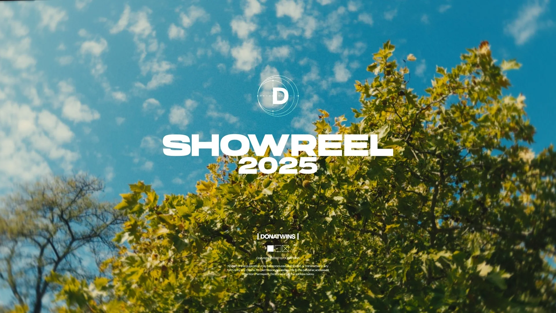 Showreel 2025