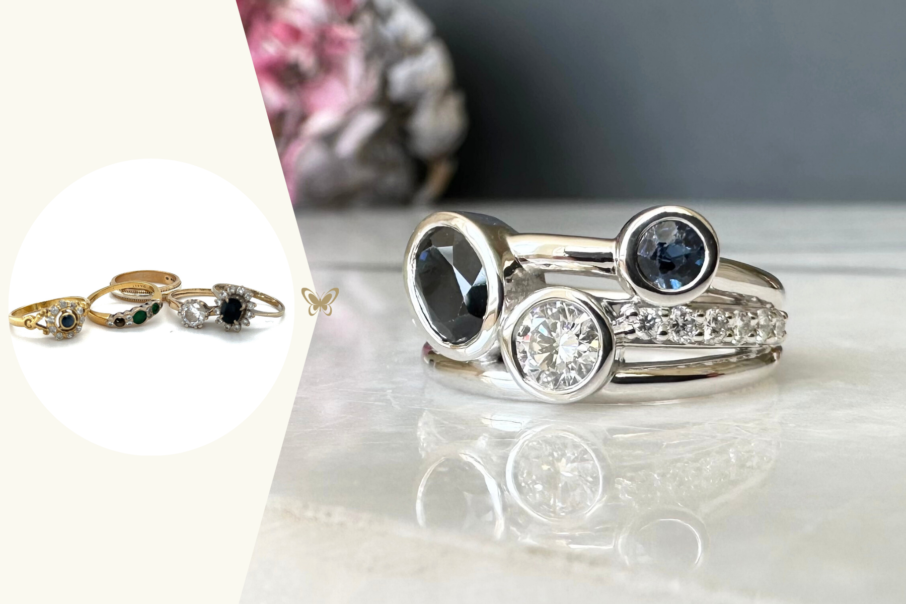 Mums sapphire and diamonds transformed into a platinum ring.png