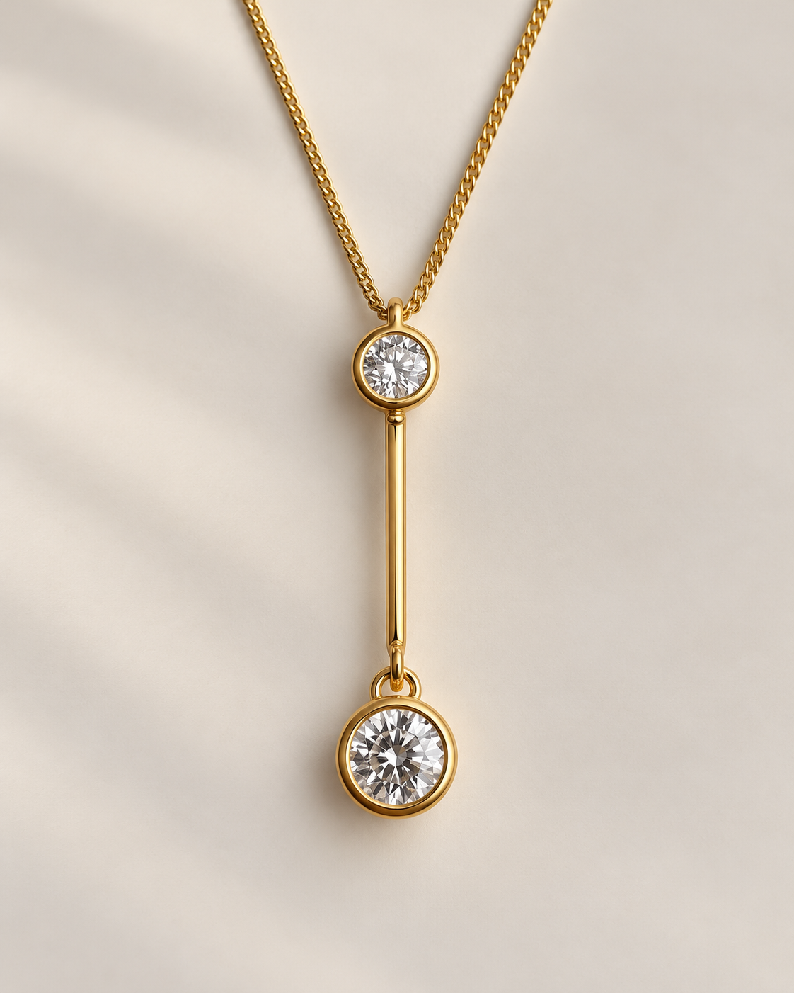 inherited ring remodelled into pendant