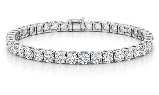 1.50ct diamond line bracelet