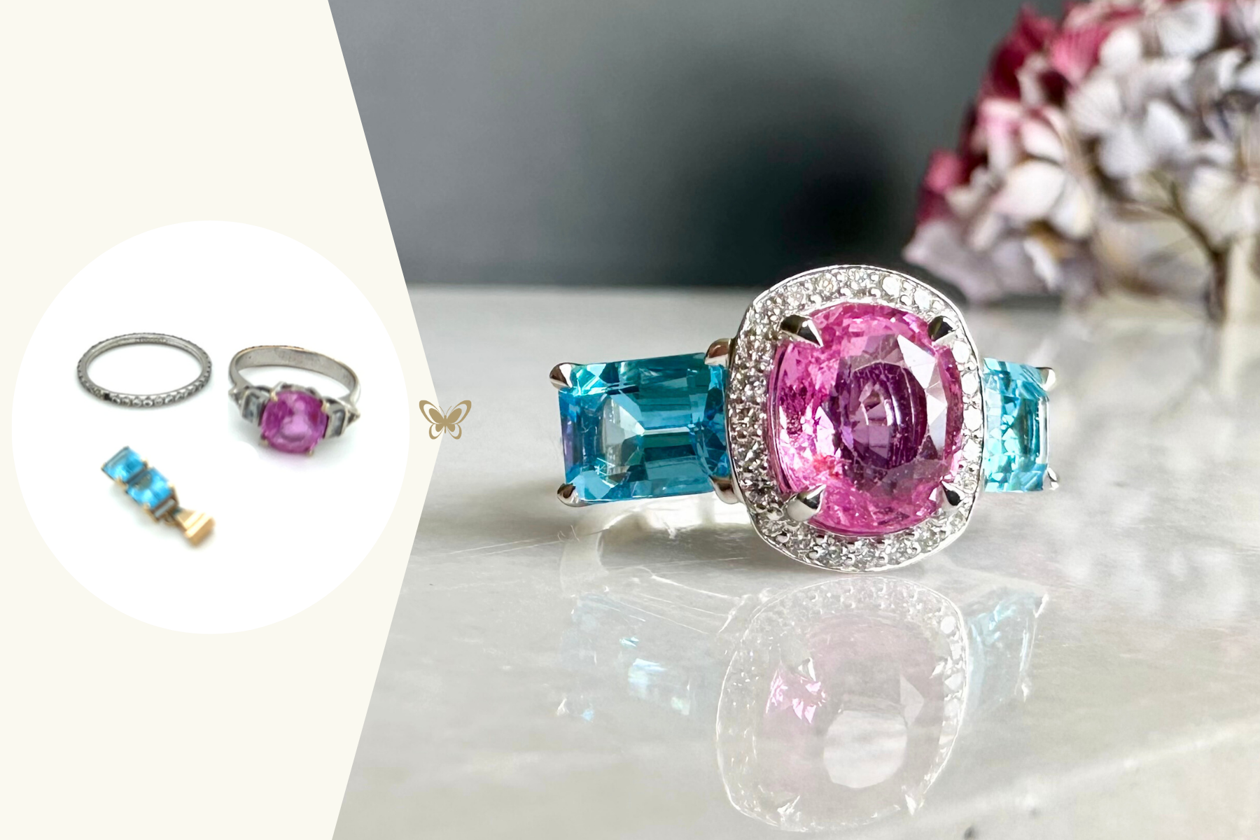 pink sapphire and blue topaz Legacy ring.png