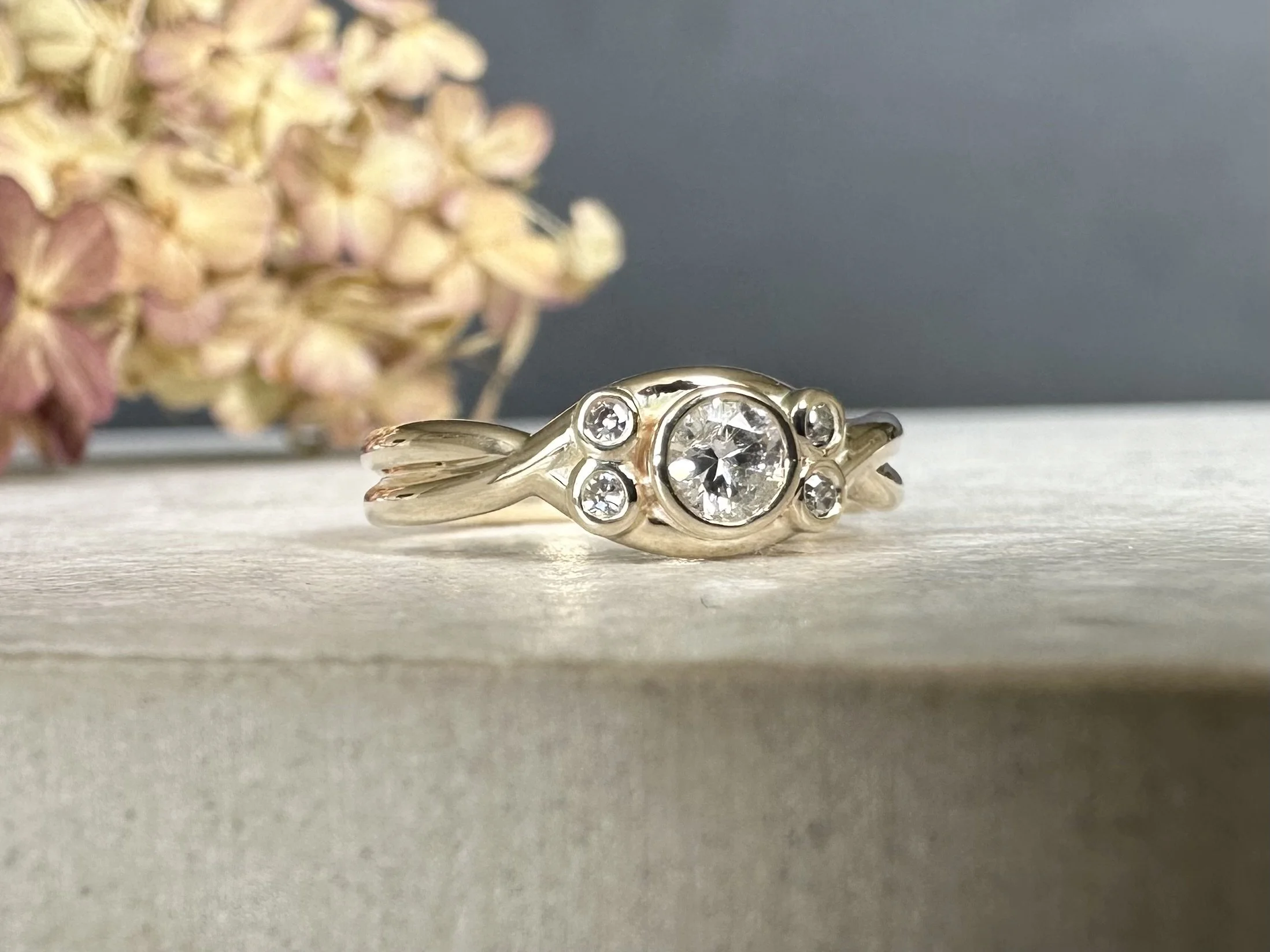 small Legacy ring pricing from around £1500