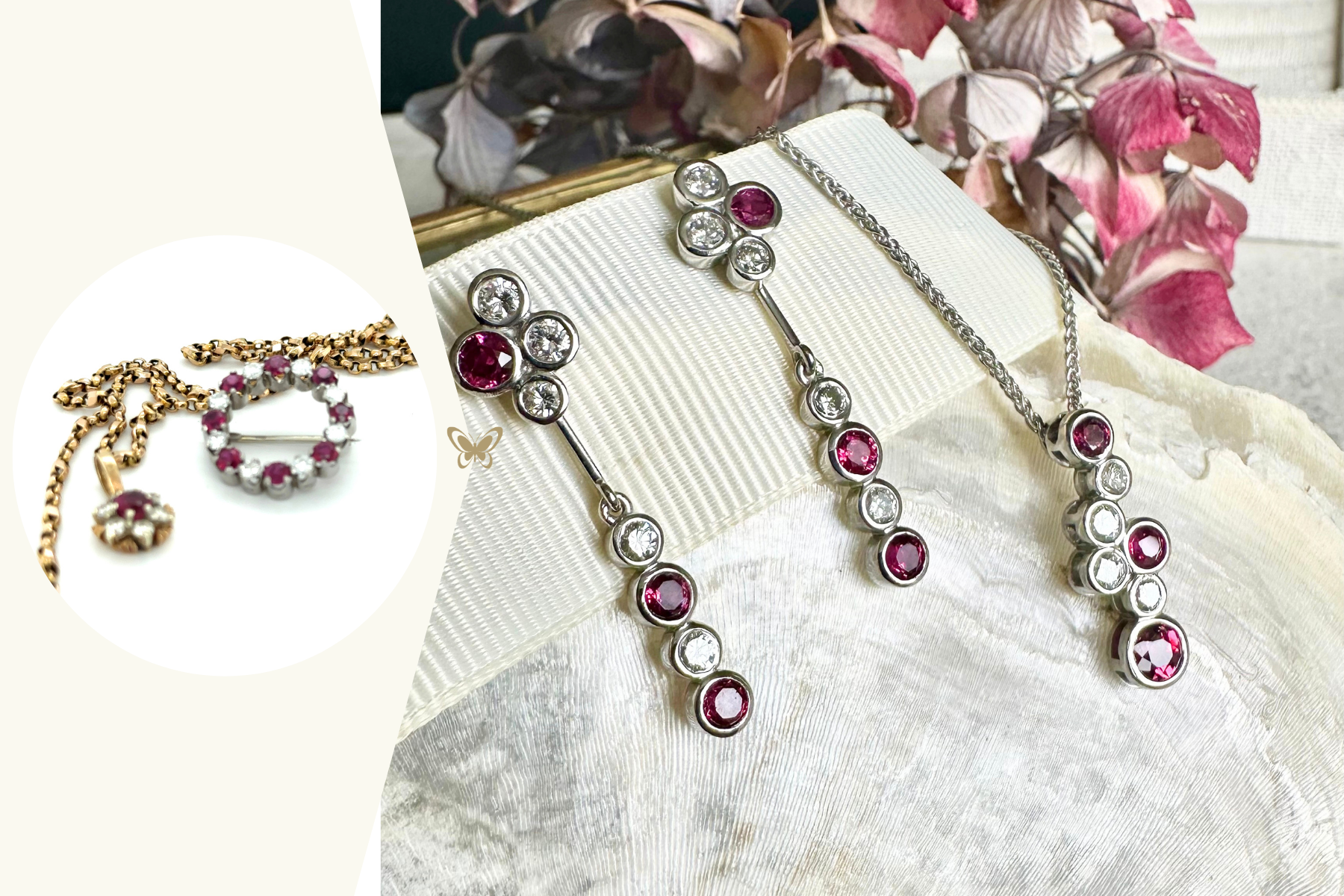 inherited jewellery transformation