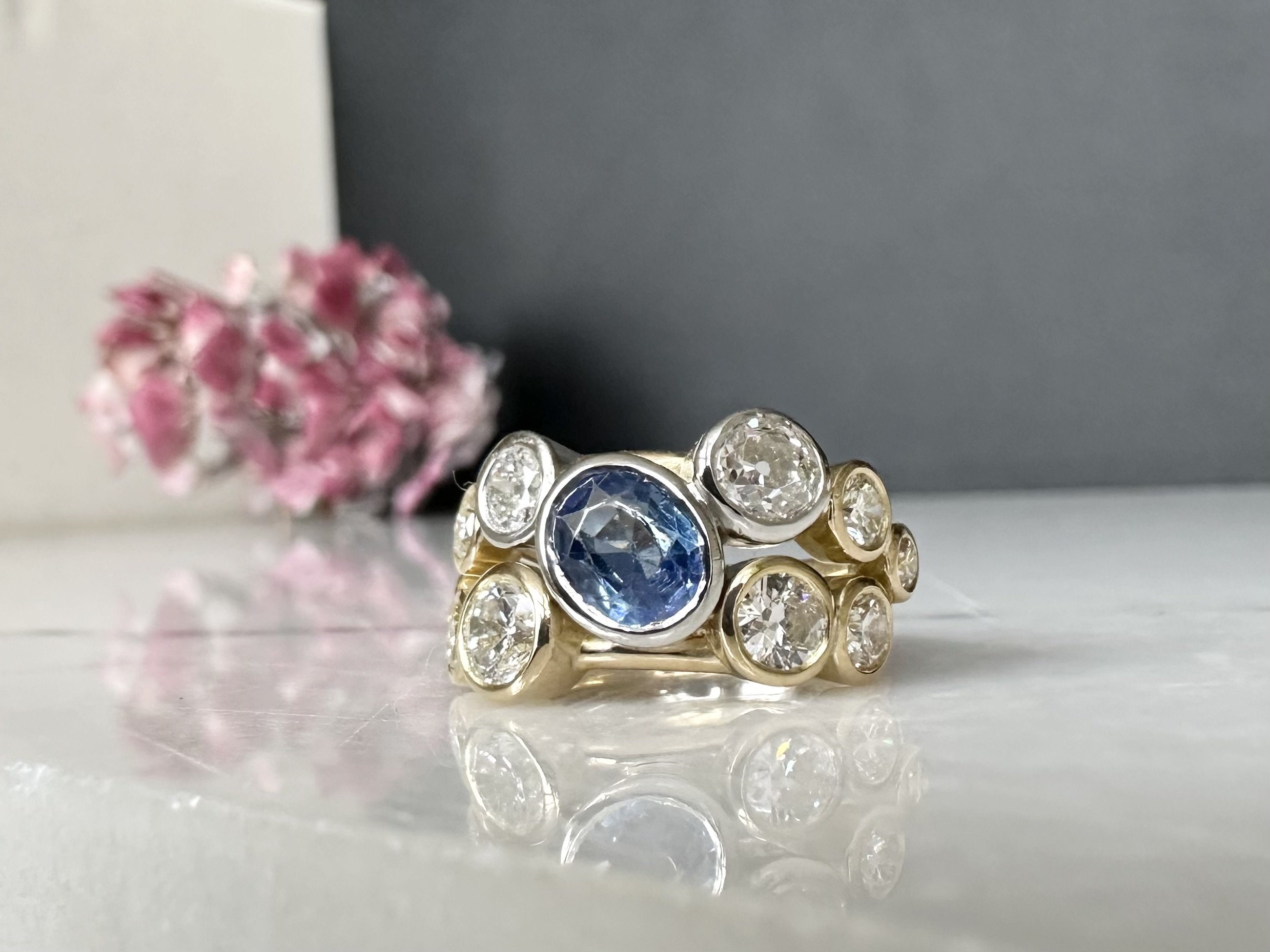 Sapphire and diamond Legacy ring.jpeg