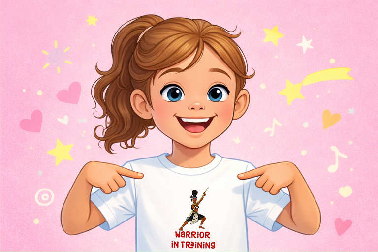 Warrior in Training T-shirt