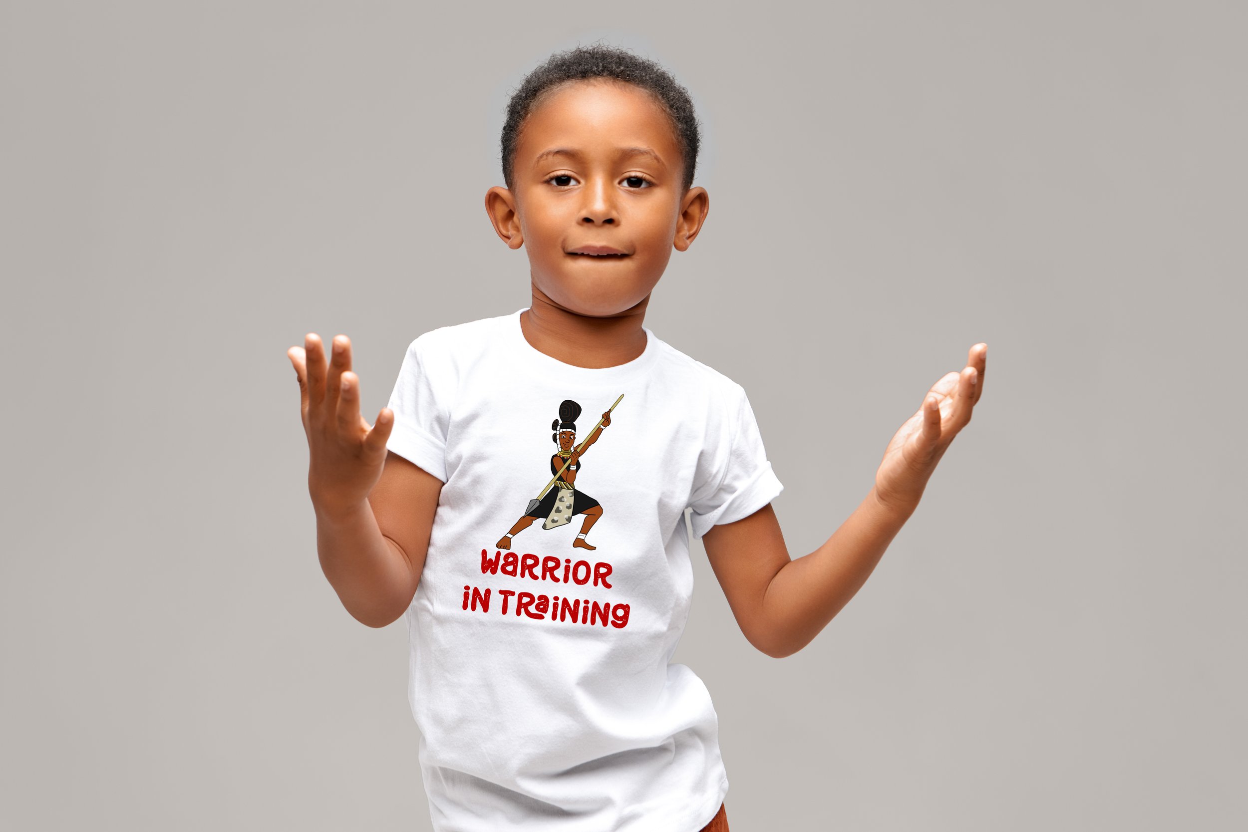 Warrior in Training T-shirt