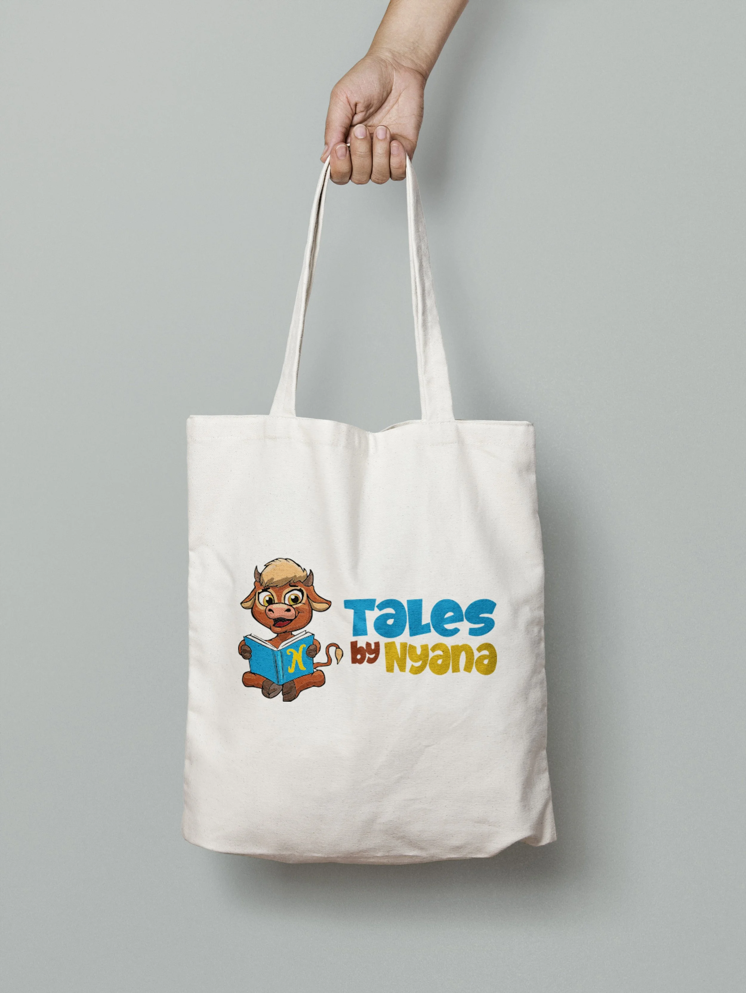 Tales by Nyana tote bag