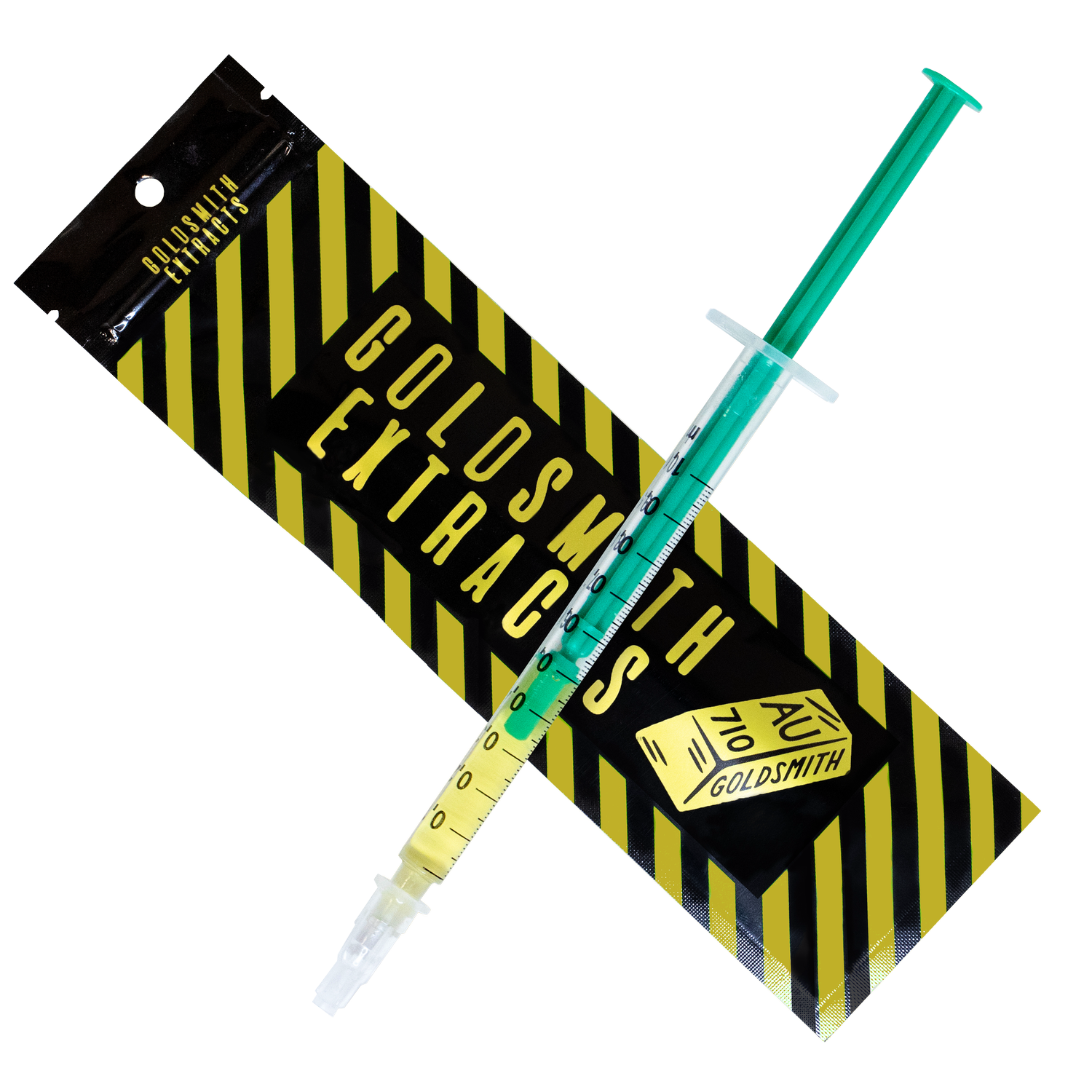 FULL SPECTRUM EXTRACT SYRINGE — Goldsmith Extracts