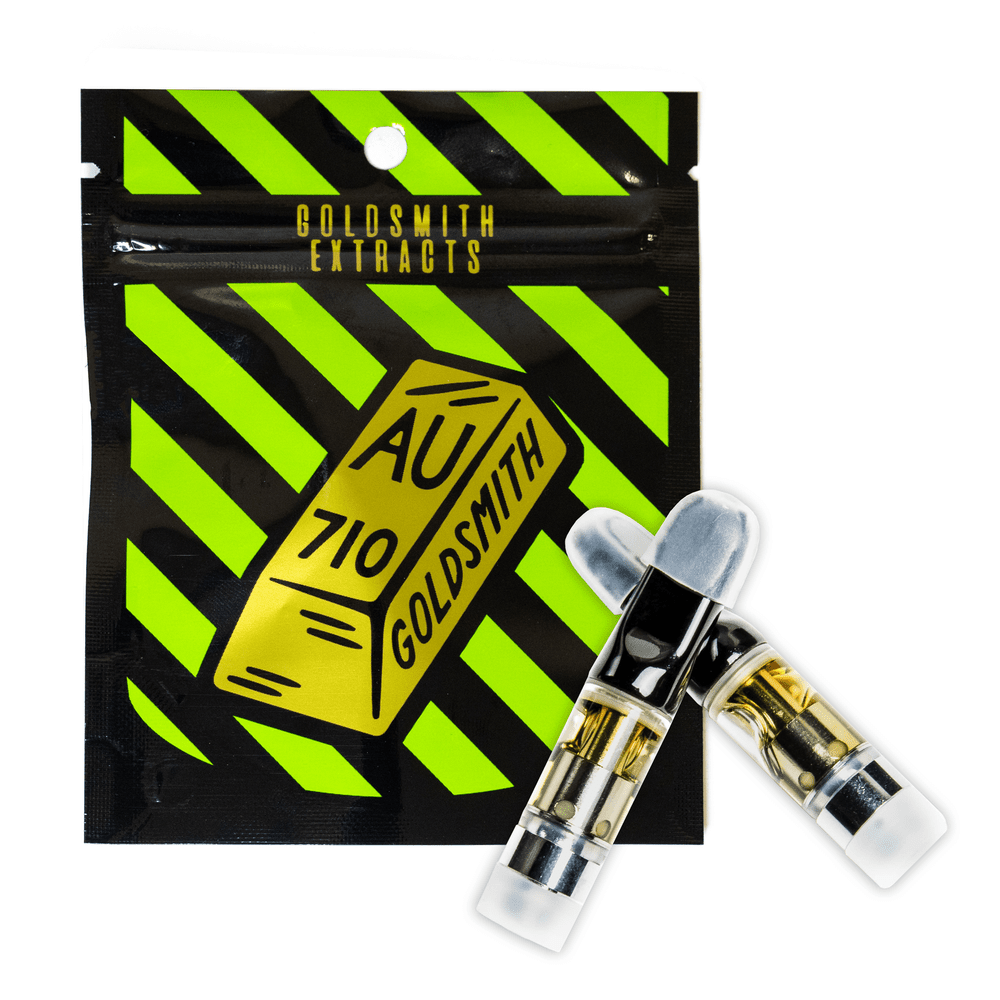 DISTILLATE CARTRIDGE — Goldsmith Extracts