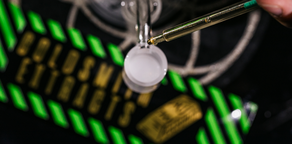 DISTILLATE SYRINGE — Goldsmith Extracts