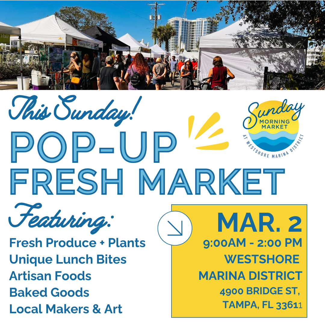 Tampa Bay Markets - We Operate Local Events In Your Community