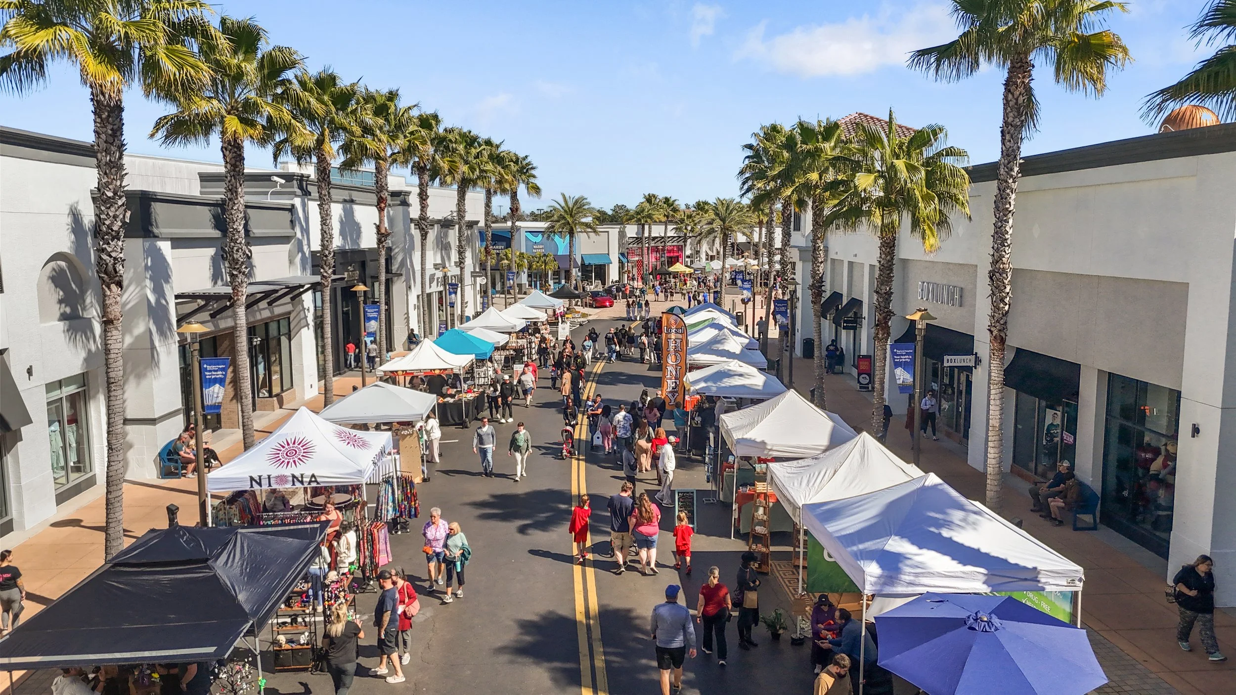 Seminole Heights Sunday Market