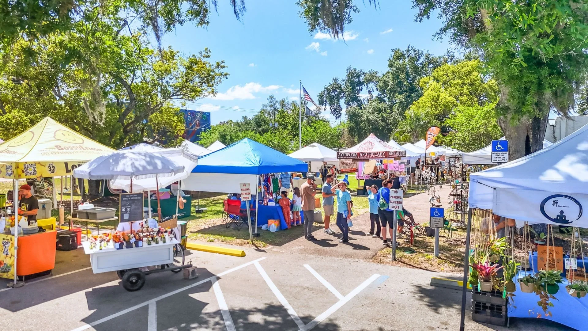 Seminole Heights Sunday Market
