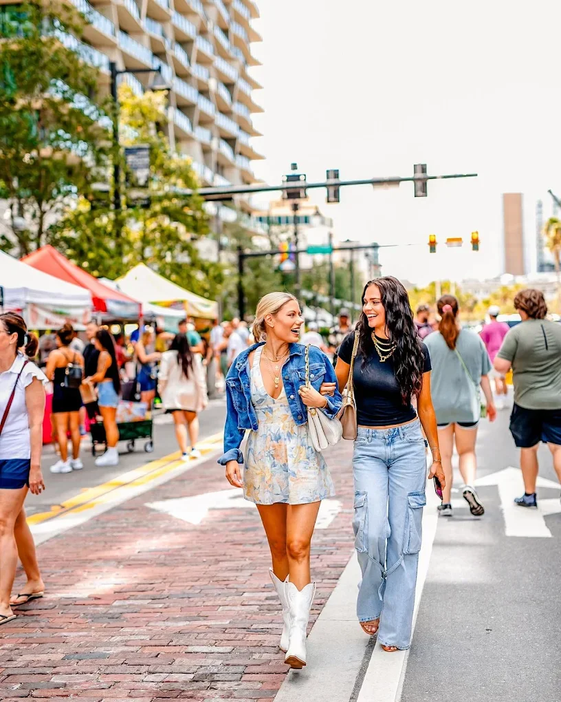 Seminole Heights Sunday Market