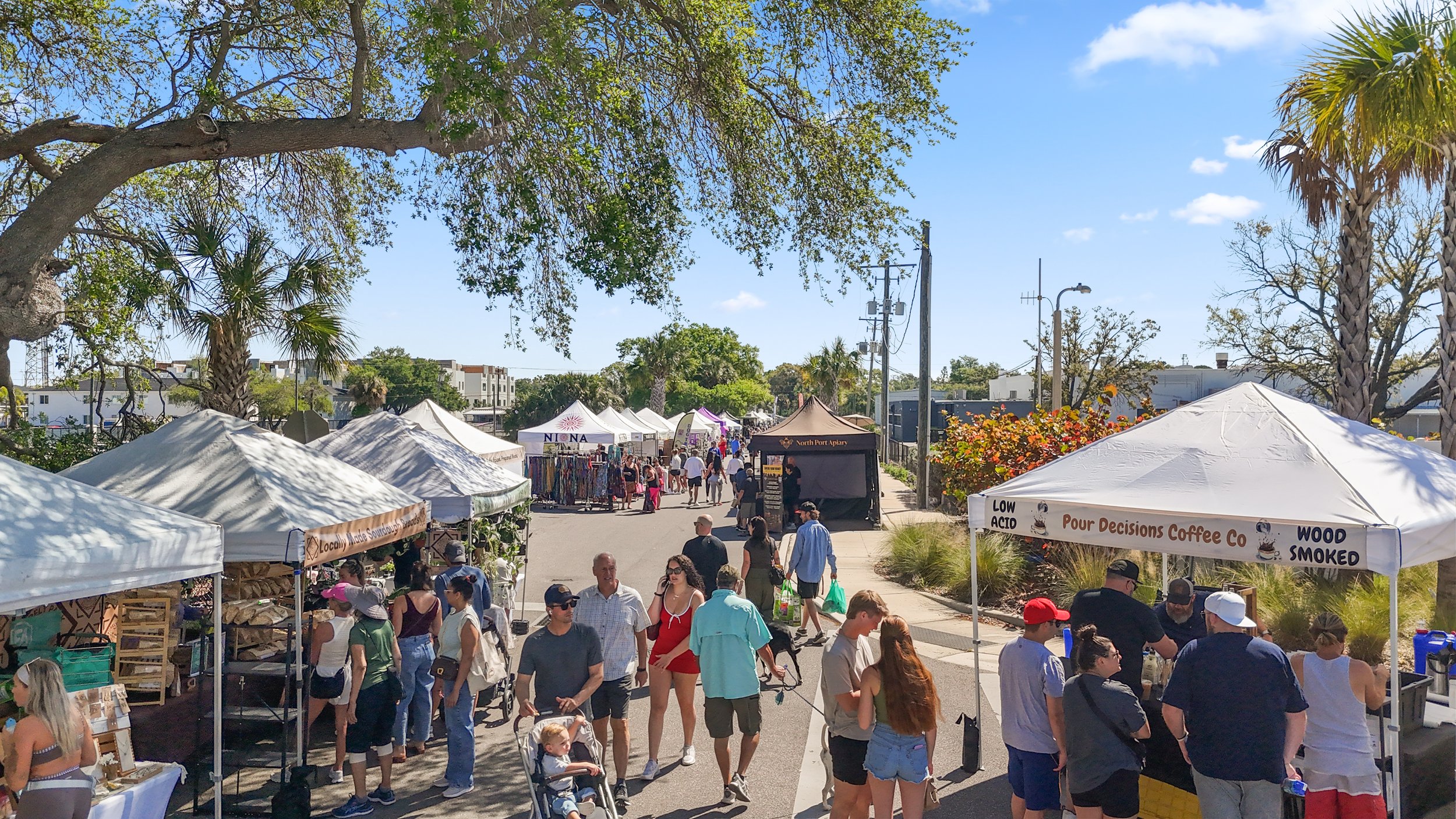 Sunday Raket Sunday Market At Westshore Marina District — Tampa Bay Markets