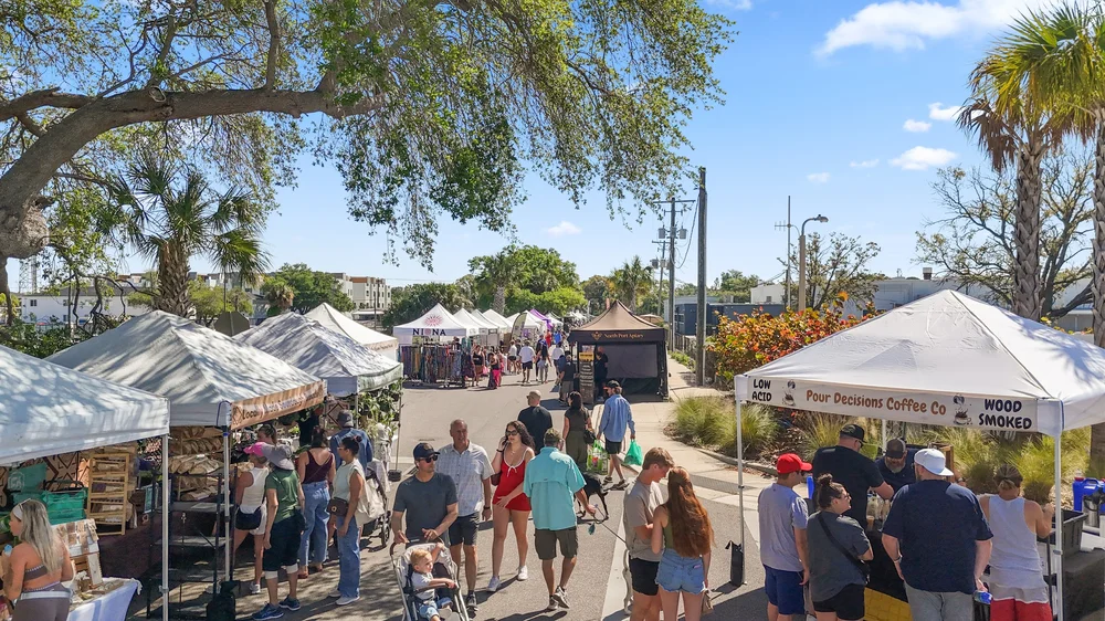 Sunday Market At Westshore Marina District — Tampa Bay Markets