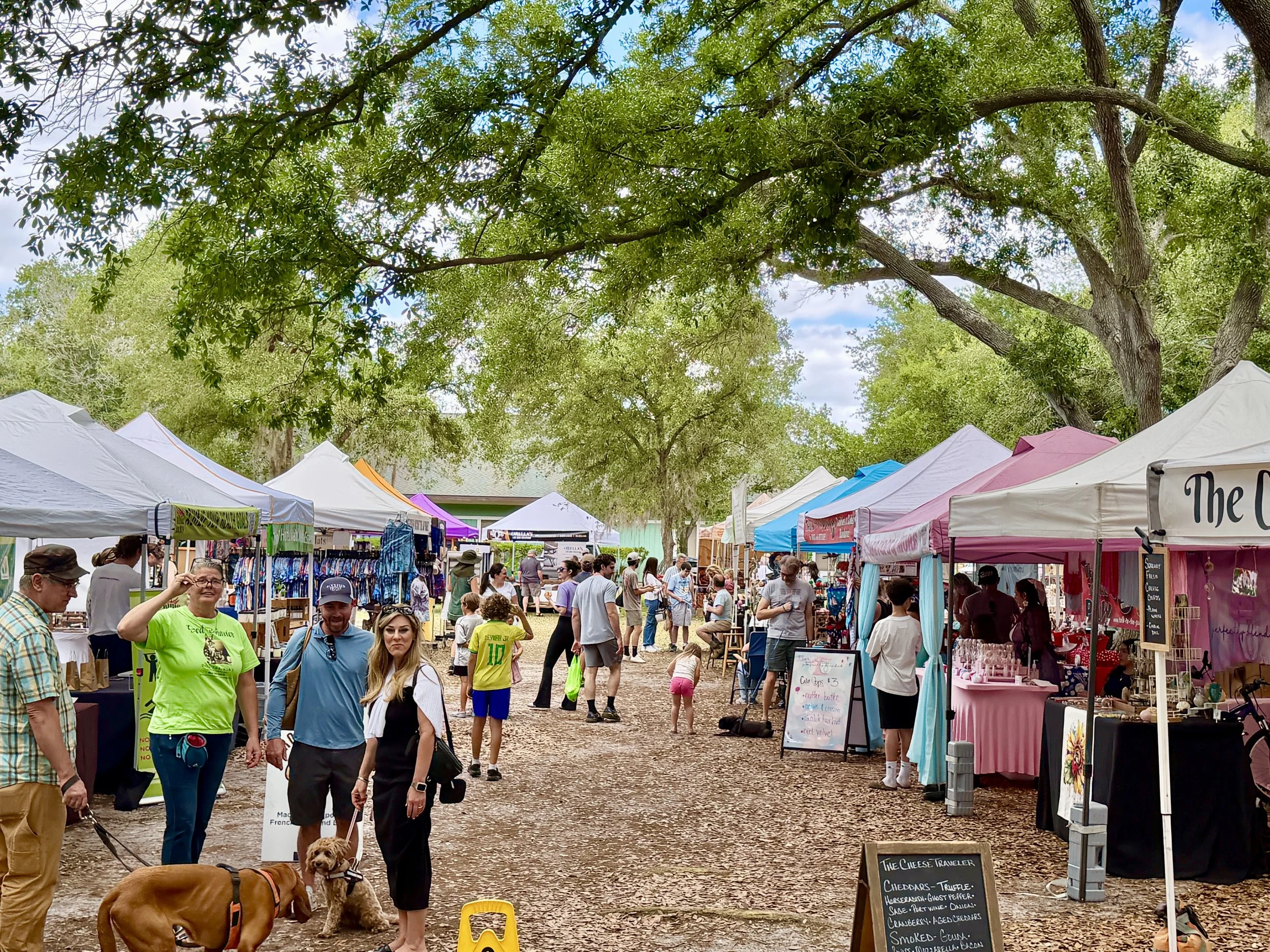 Seminole Heights Sunday Market