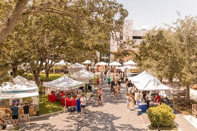 Seminole Heights Sunday Market