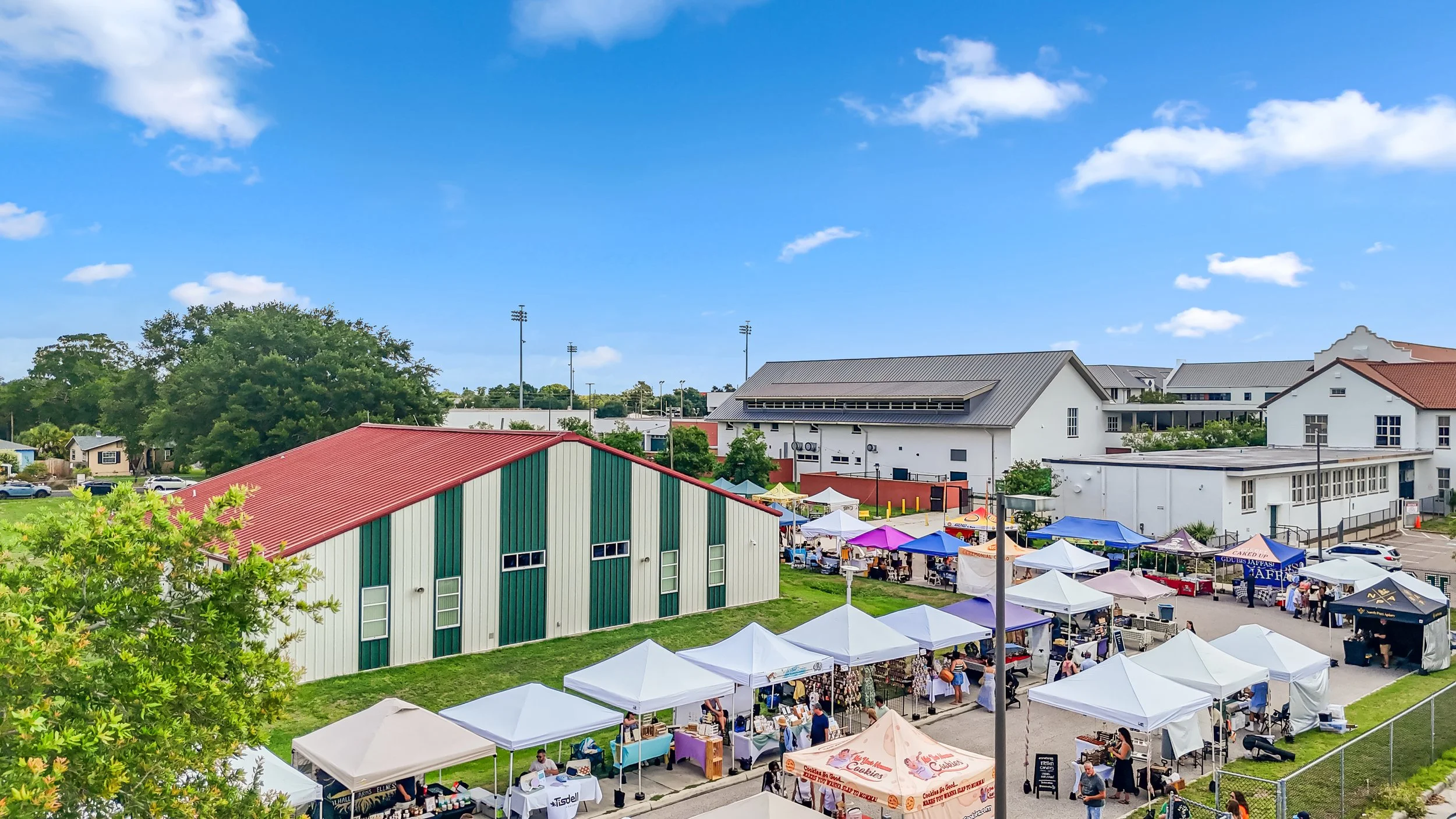 Seminole Heights Sunday Market