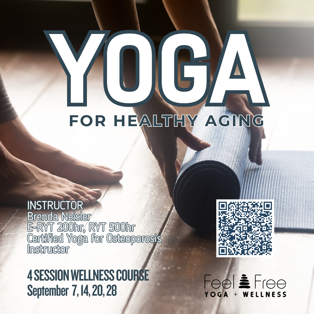 YOGA FOR HEALTHY AGING COURSE
