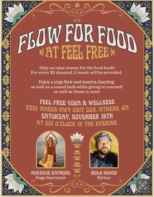 FLOW FOR FOOD  