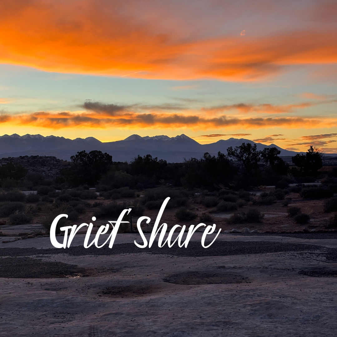 COMMUNITY GRIEF SHARE