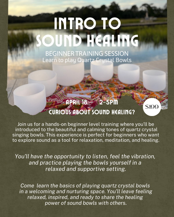 INTRO TO SOUND HEALING 
