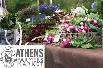 ATHENS FARMER'S MARKET - Yoga + Pilates