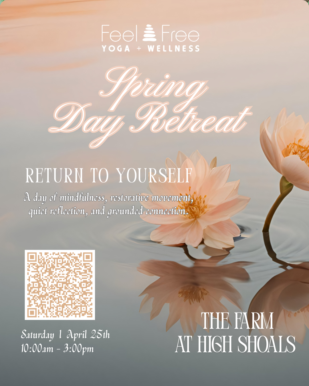 SPRING DAY RETREAT  4.25