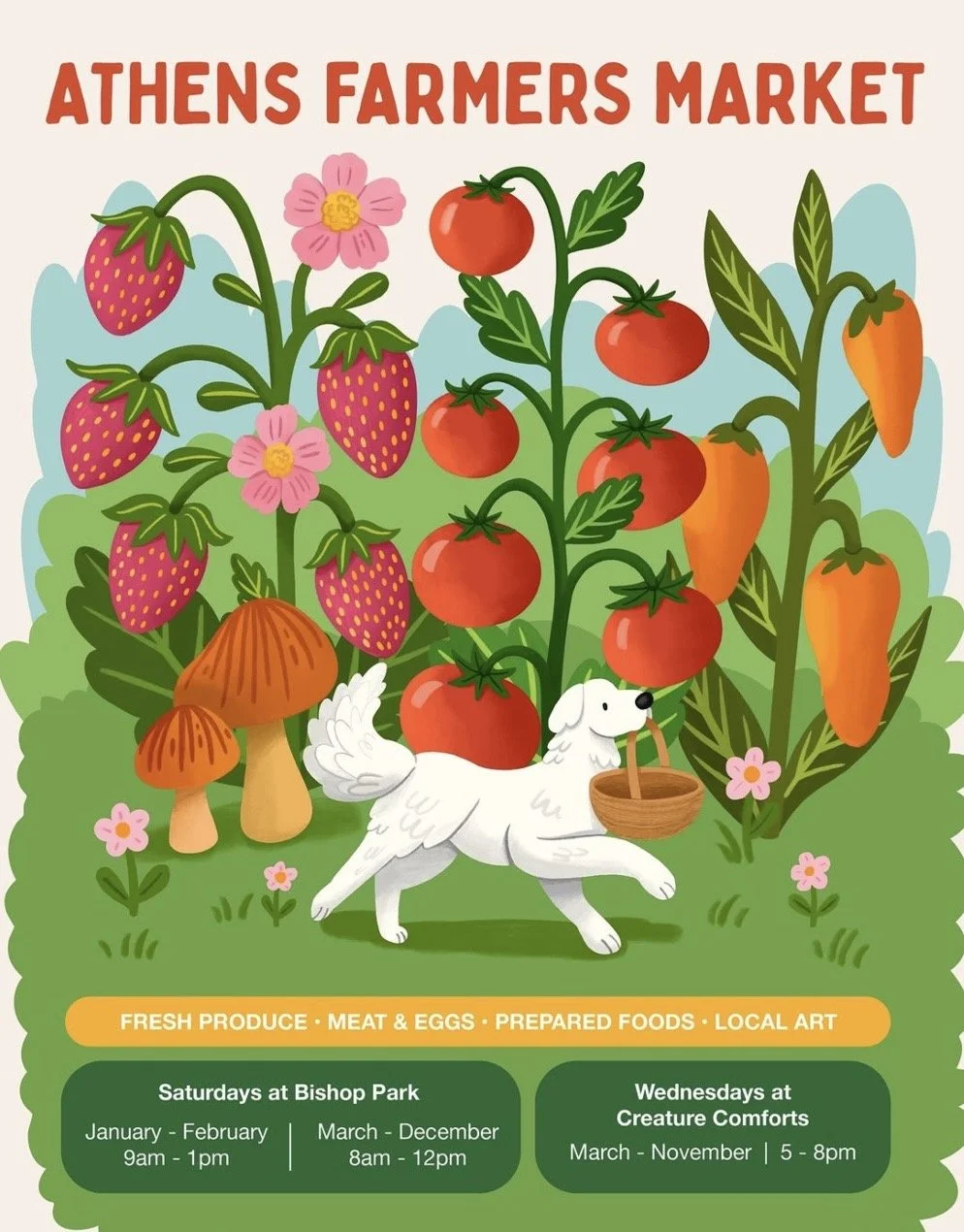 ATHENS FARMERS MARKET YOGA CLASS
