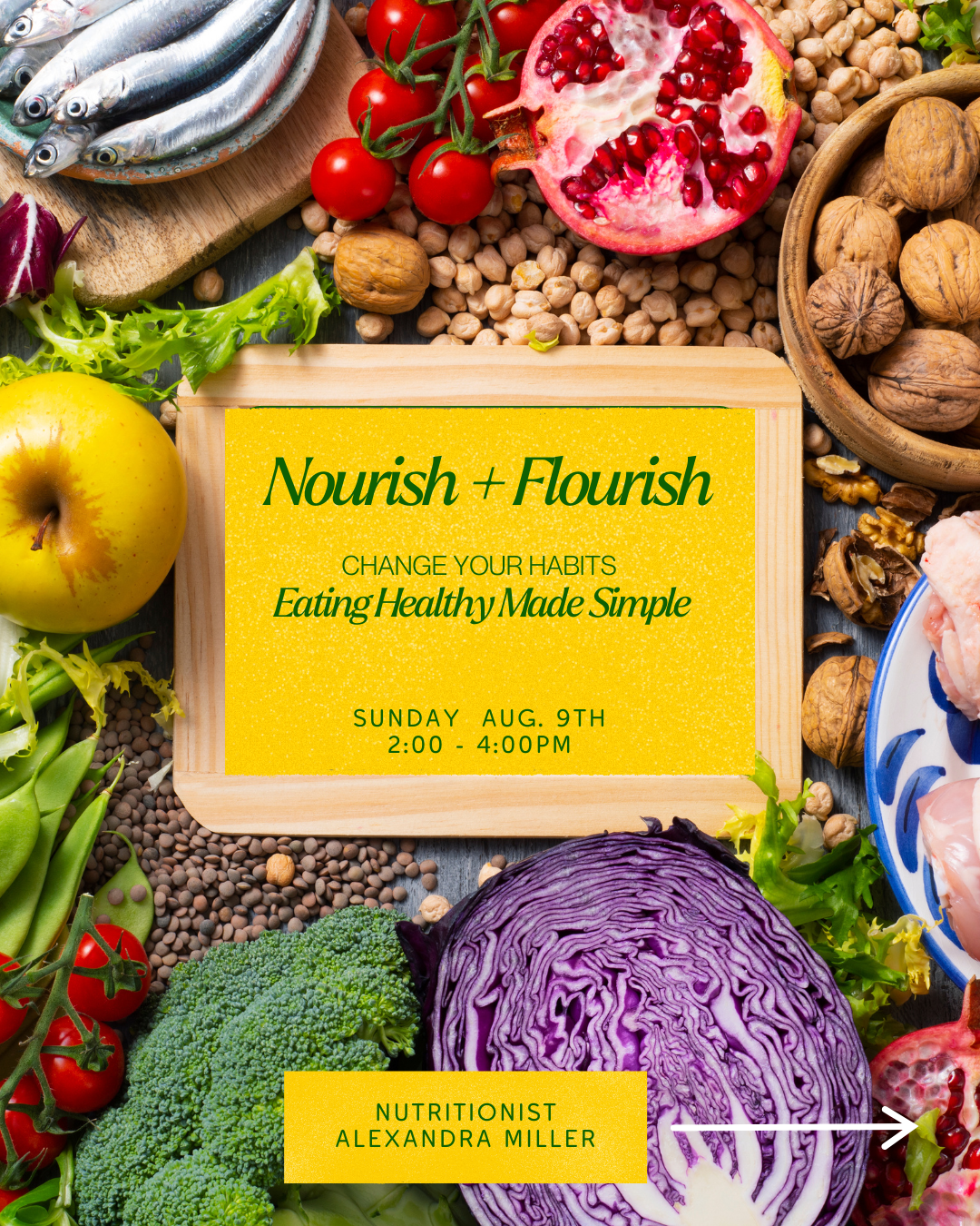 Nourish + Flourish Nutrition Workshop