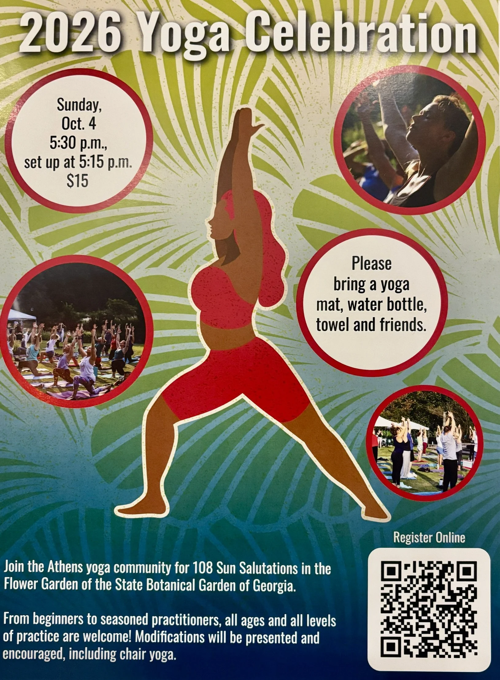 108 SUN SALUTATIONS COMMUNITY EVENT