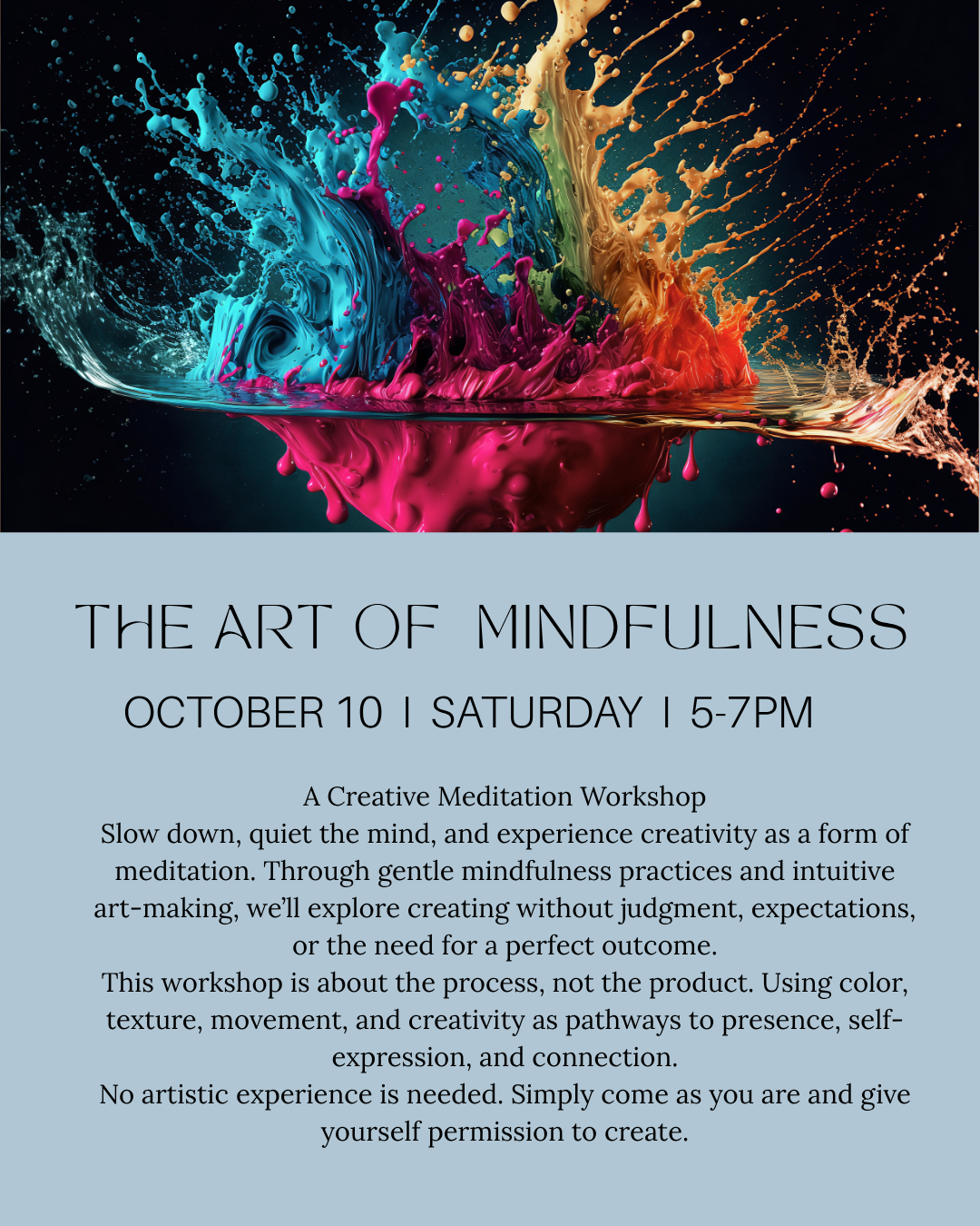 ART + MINDFULNESS