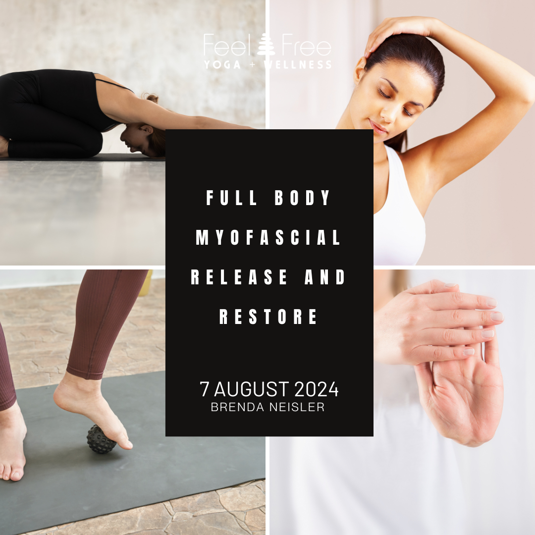 Full Body Myofascial Release — Feel Free Yoga and Wellness Studio