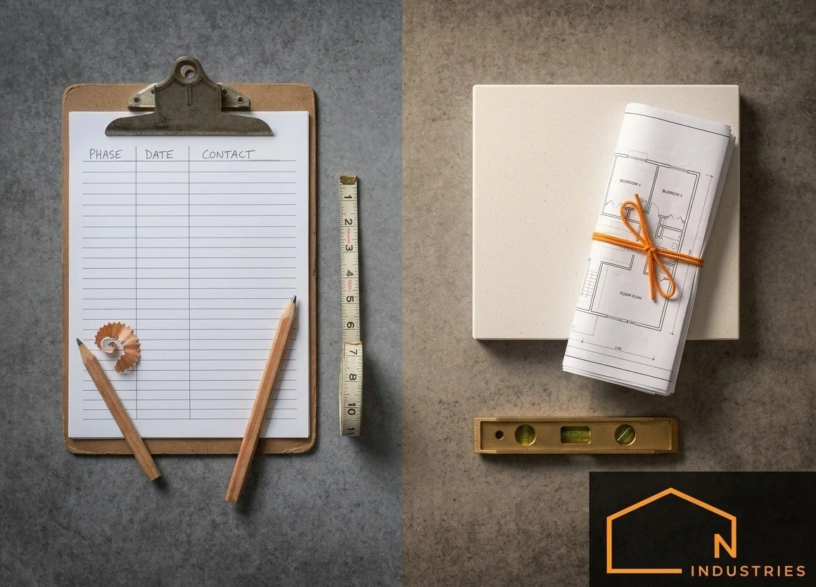Why Planned Deadlines, Daily Updates, and a Final Walkthrough Matter