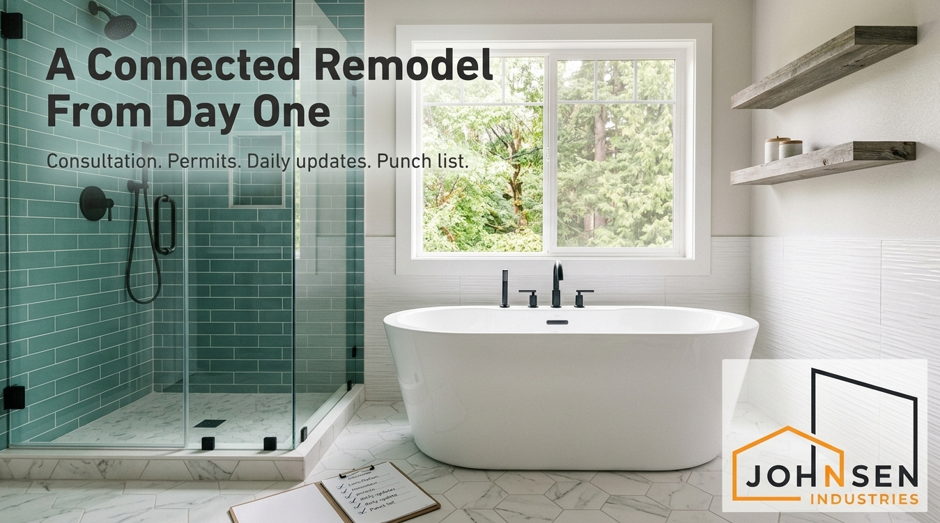 A Guided Remodel in Tigard: Connected From Consultation to Final Punch List