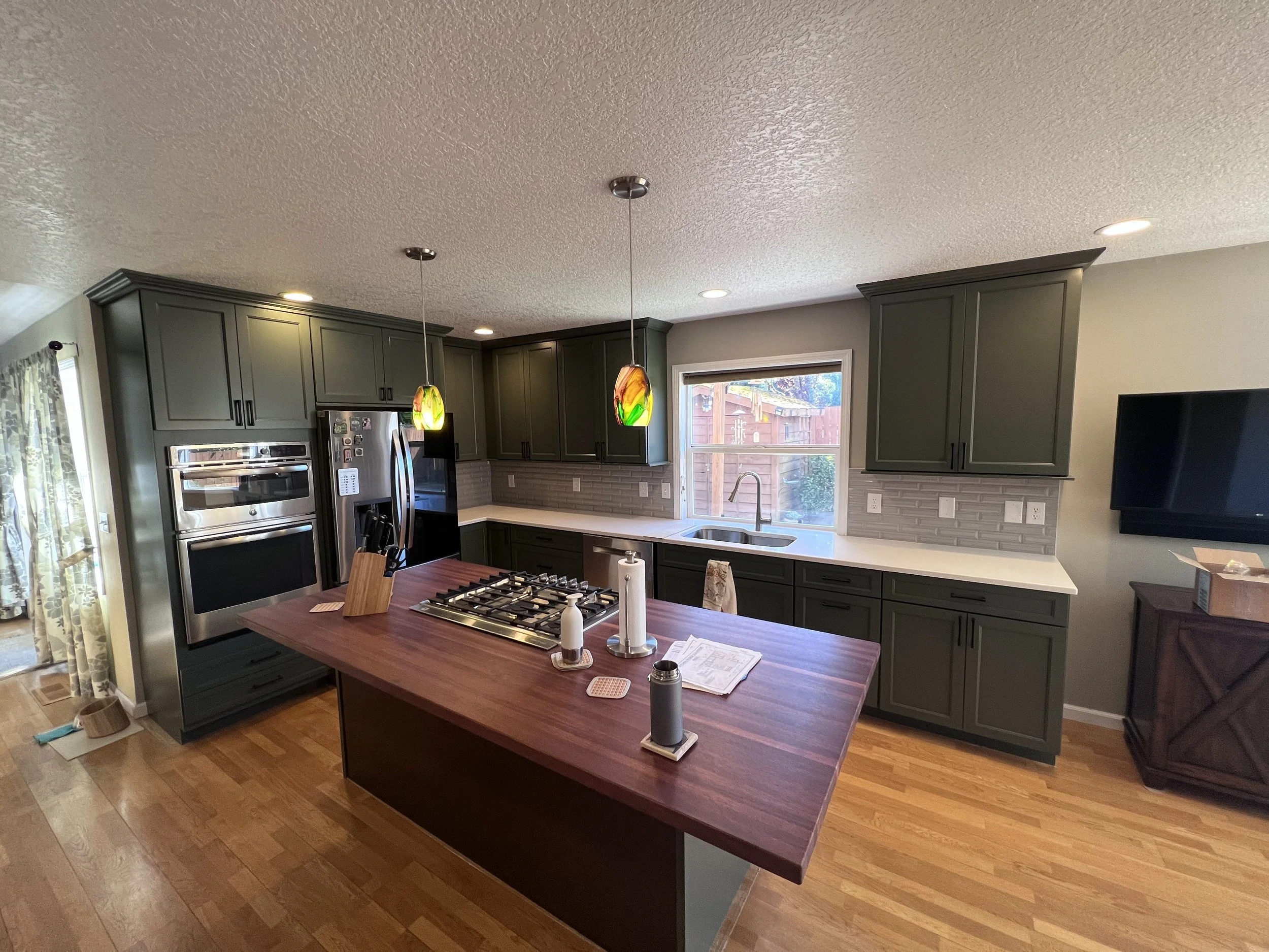 Contemporary Transitional Kitchen Remodel by Johnsen Industries project photo 5