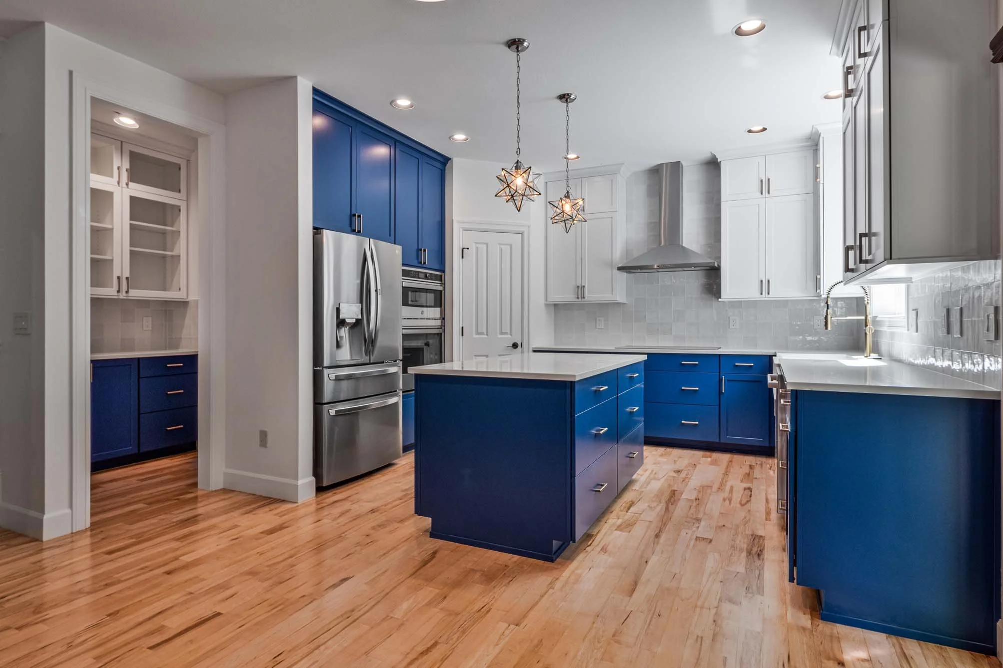 Contemporary Kitchen Remodel by Johnsen Industries project photo 2