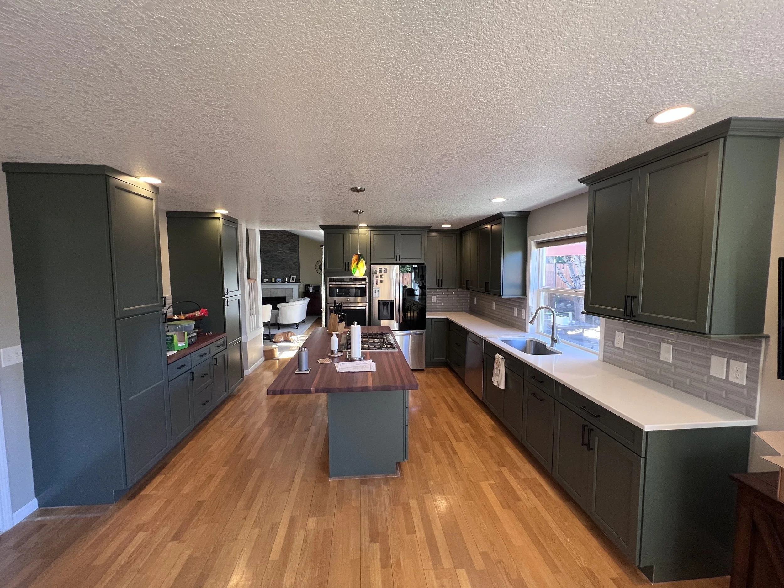 Contemporary Transitional Kitchen Remodel by Johnsen Industries project photo 4