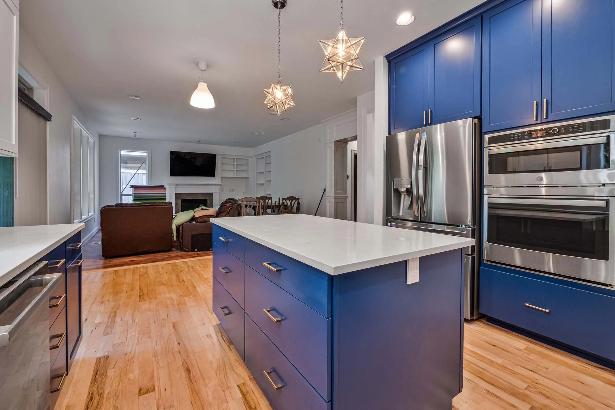 Contemporary Kitchen Remodel by Johnsen Industries project photo